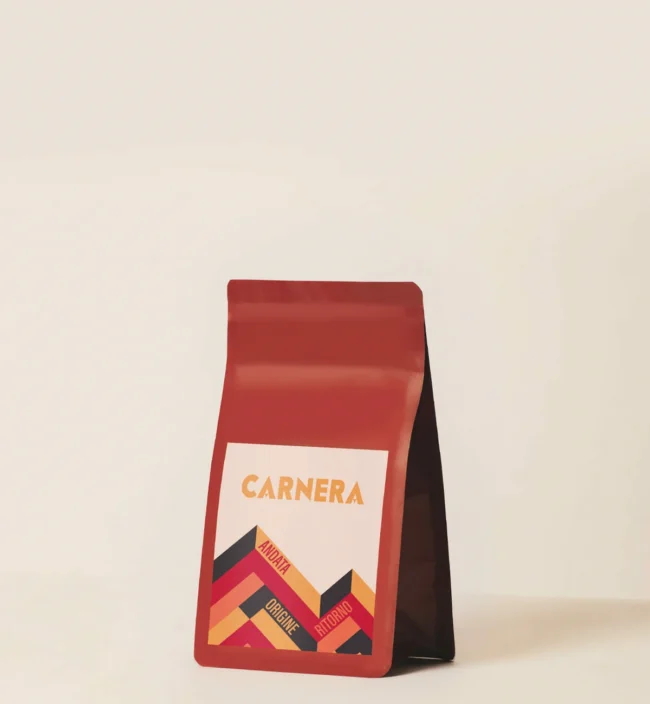 Caffè Carnera Monorigine Ethiopia tostato e macinato per filtro 200g