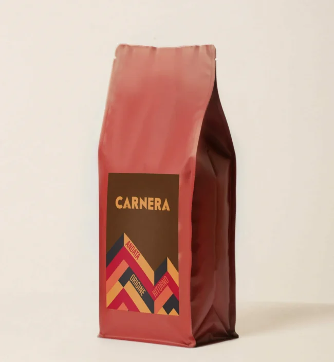 Caffè Carnera in grani per moka 1 kg