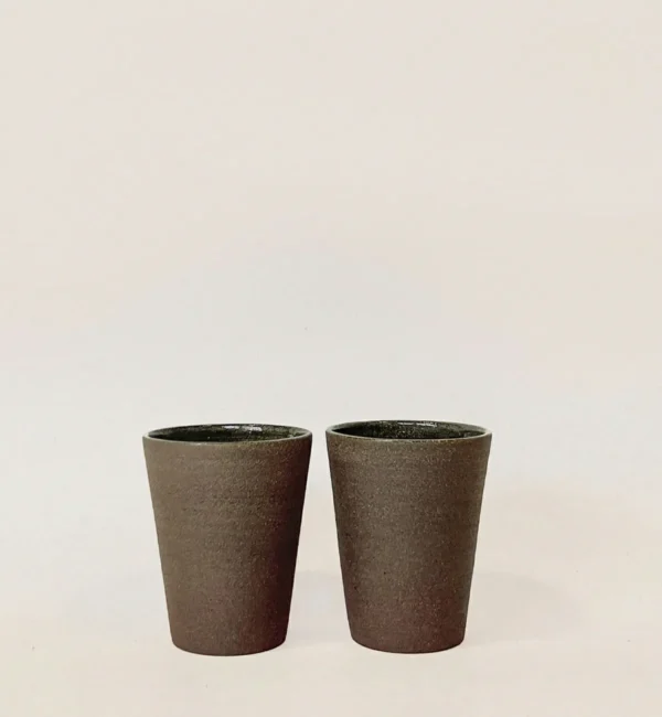 Coppia di tazze per caffè filtro