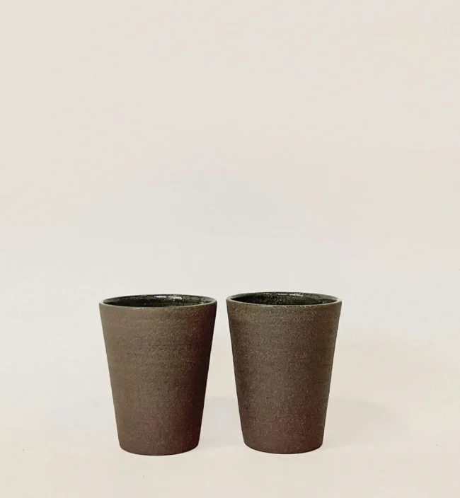 Coppia di tazze per caffè filtro