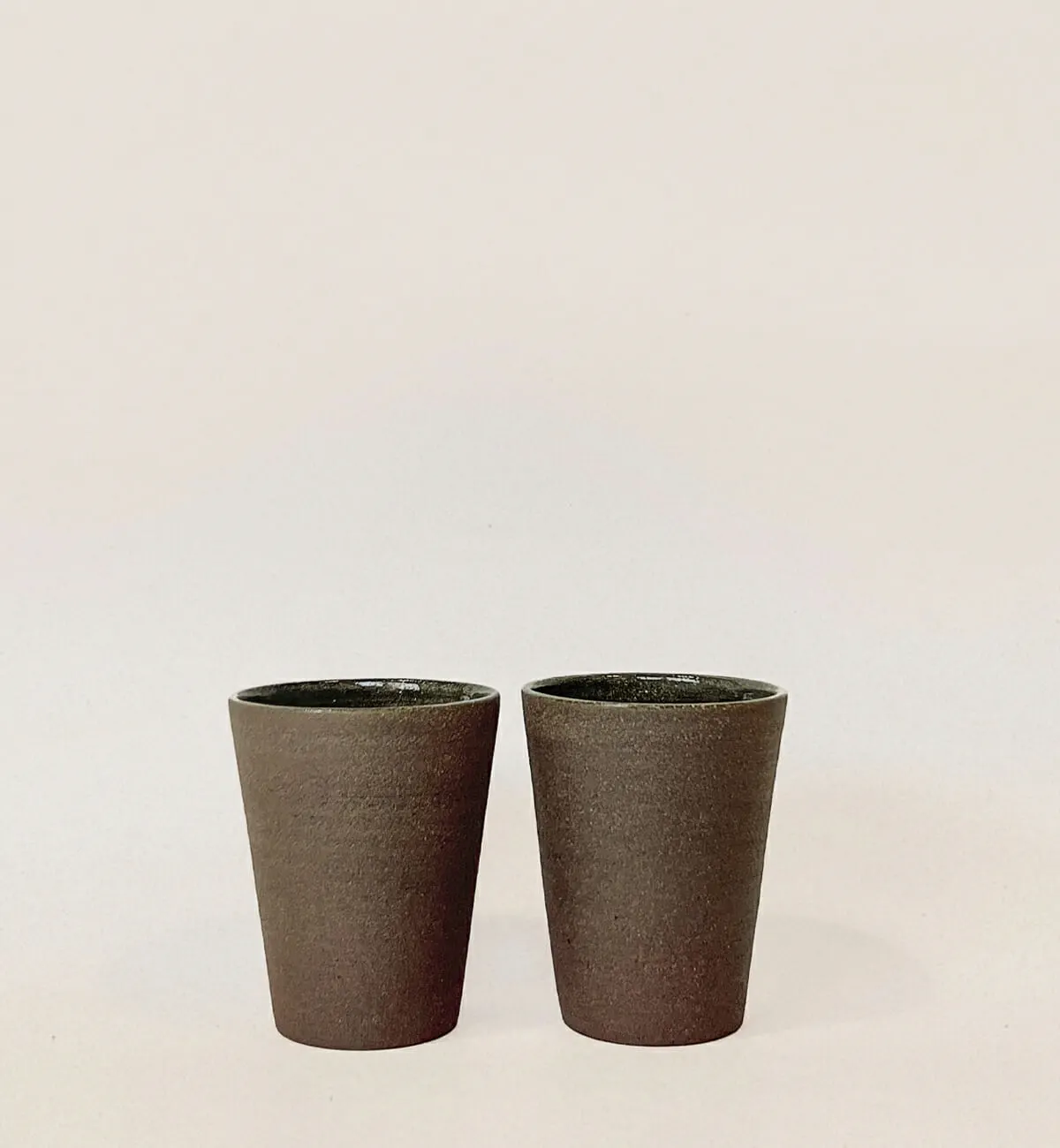 Coppia di tazze per caffè filtro