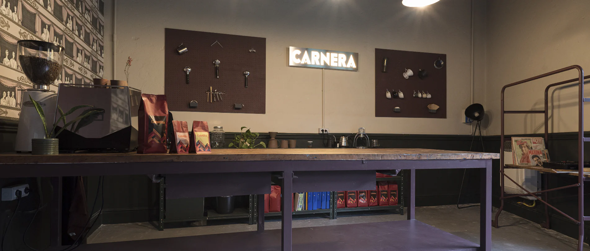 Caffè Carnera per bar e ristoranti